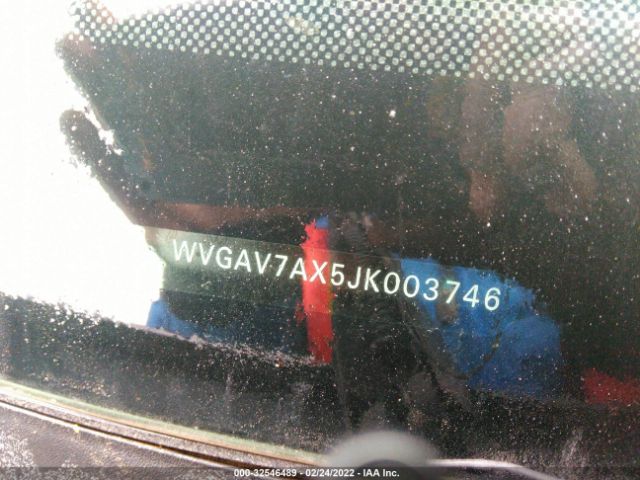 Photo 8 VIN: WVGAV7AX5JK003746 - VOLKSWAGEN TIGUAN LIMITED 