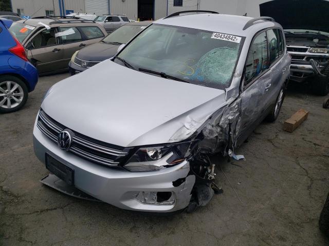 Photo 1 VIN: WVGAV7AX5JK004850 - VOLKSWAGEN TIGUAN 