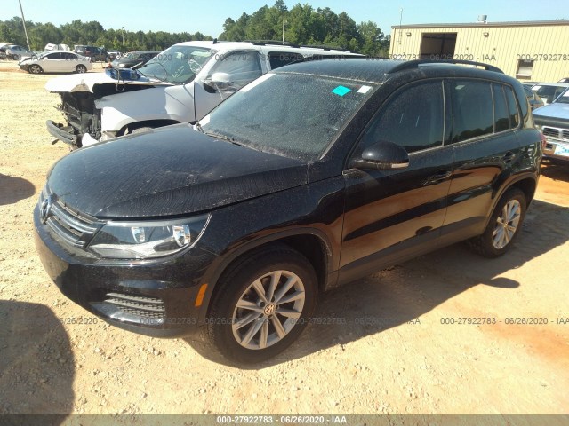 Photo 1 VIN: WVGAV7AX5JK005240 - VOLKSWAGEN TIGUAN LIMITED 