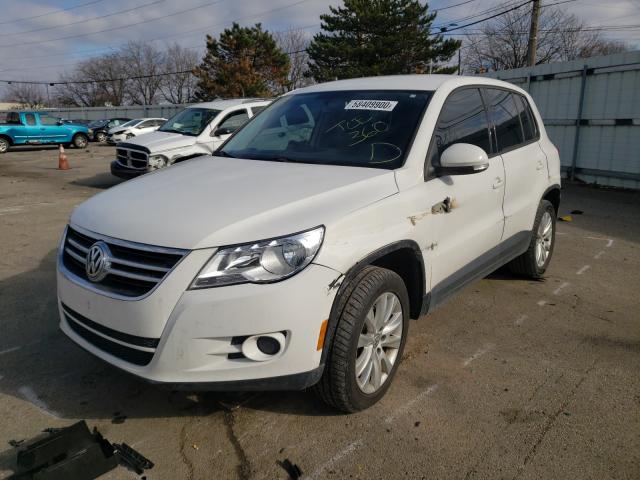 Photo 1 VIN: WVGAV7AX6AW000573 - VOLKSWAGEN TIGUAN S 