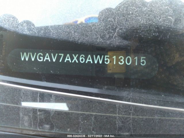 Photo 8 VIN: WVGAV7AX6AW513015 - VOLKSWAGEN TIGUAN 