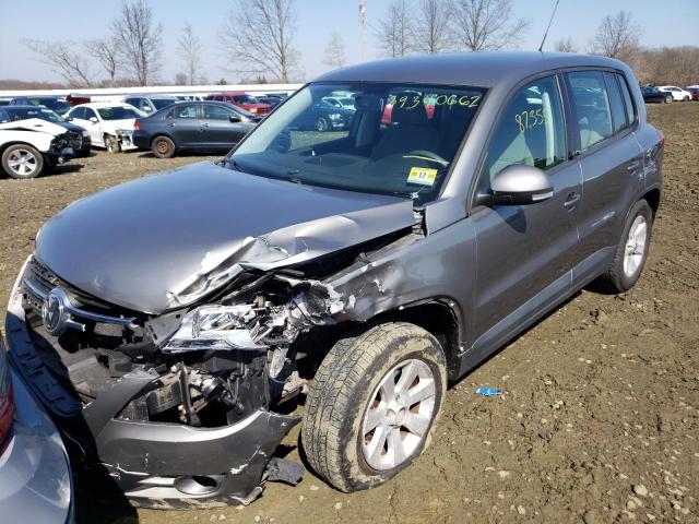 Photo 1 VIN: WVGAV7AX6AW526637 - VOLKSWAGEN TIGUAN S 