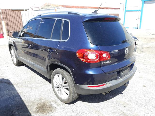 Photo 2 VIN: WVGAV7AX6BW000106 - VOLKSWAGEN TIGUAN S 