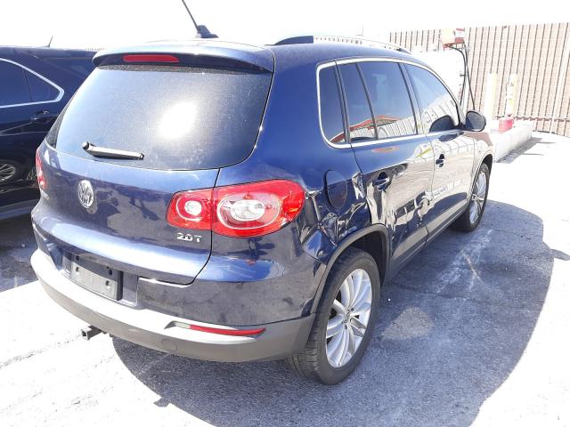 Photo 3 VIN: WVGAV7AX6BW000106 - VOLKSWAGEN TIGUAN S 