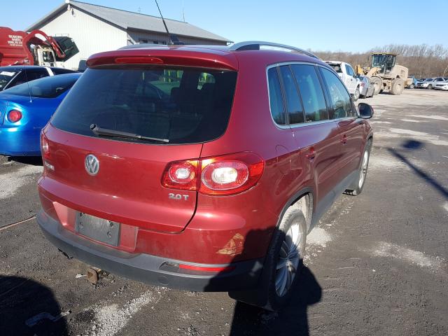 Photo 3 VIN: WVGAV7AX6BW001692 - VOLKSWAGEN TIGUAN S 