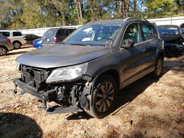 Photo 1 VIN: WVGAV7AX6BW555430 - VOLKSWAGEN TIGUAN S 