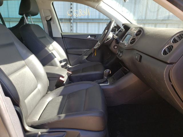 Photo 4 VIN: WVGAV7AX6BW555430 - VOLKSWAGEN TIGUAN S 