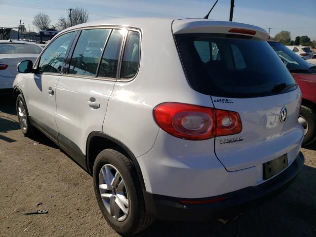 Photo 2 VIN: WVGAV7AX6BW555699 - VOLKSWAGEN TIGUAN S 