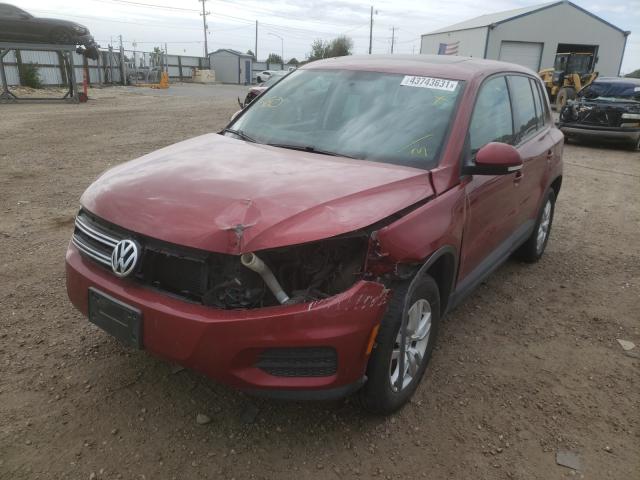 Photo 1 VIN: WVGAV7AX6CW002343 - VOLKSWAGEN TIGUAN 