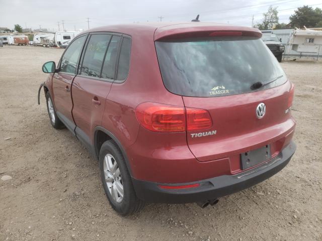 Photo 2 VIN: WVGAV7AX6CW002343 - VOLKSWAGEN TIGUAN 