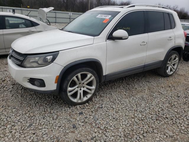 Photo 1 VIN: WVGAV7AX6CW002424 - VOLKSWAGEN TIGUAN S 