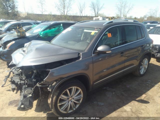 Photo 1 VIN: WVGAV7AX6CW003041 - VOLKSWAGEN TIGUAN 