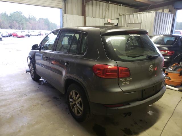 Photo 2 VIN: WVGAV7AX6CW003413 - VOLKSWAGEN TIGUAN S 