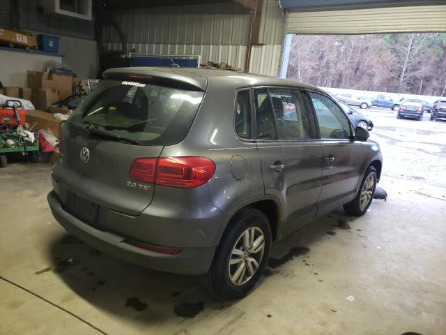 Photo 3 VIN: WVGAV7AX6CW003413 - VOLKSWAGEN TIGUAN S 