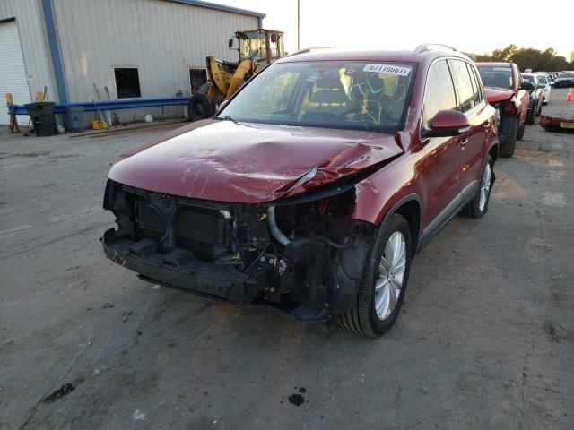 Photo 1 VIN: WVGAV7AX6CW003654 - VOLKSWAGEN TIGUAN S 