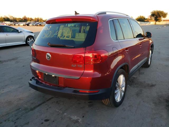 Photo 3 VIN: WVGAV7AX6CW003654 - VOLKSWAGEN TIGUAN S 