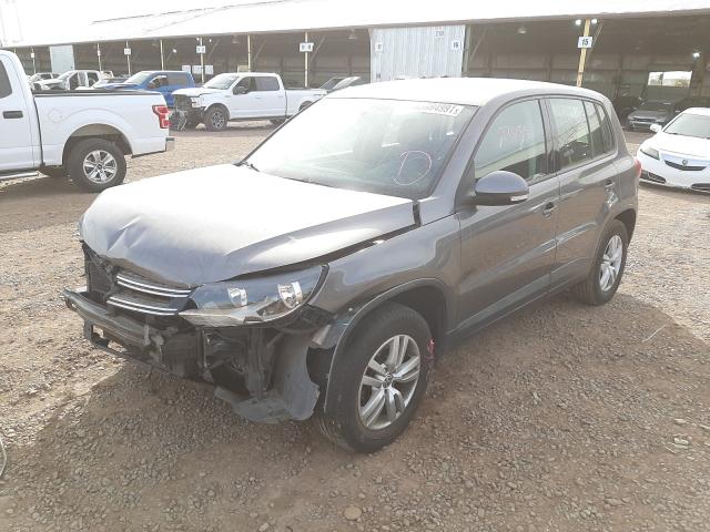 Photo 1 VIN: WVGAV7AX6CW004304 - VOLKSWAGEN TIGUAN S 