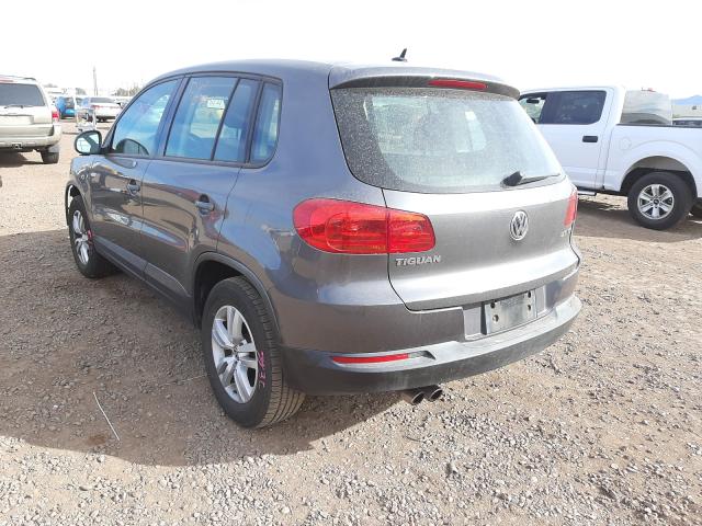 Photo 2 VIN: WVGAV7AX6CW004304 - VOLKSWAGEN TIGUAN S 