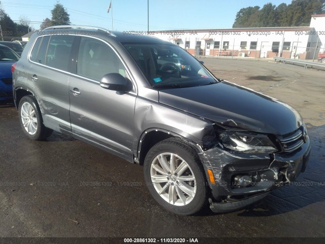 Photo 5 VIN: WVGAV7AX6CW005288 - VOLKSWAGEN TIGUAN 