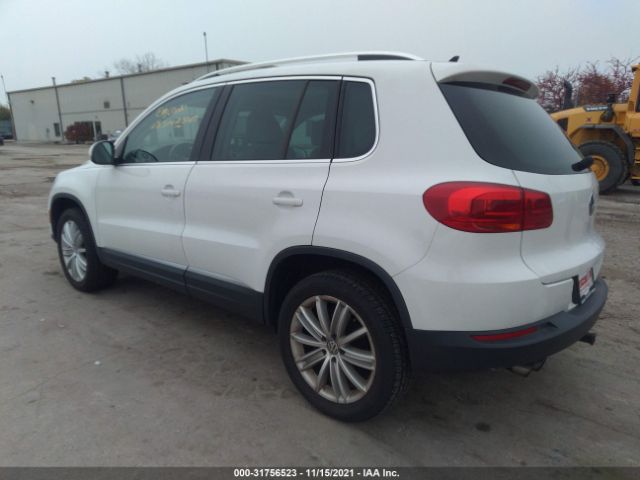 Photo 2 VIN: WVGAV7AX6CW514264 - VOLKSWAGEN TIGUAN 