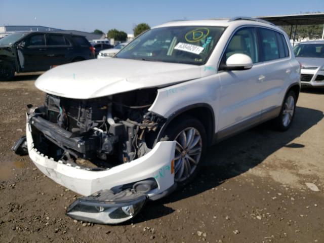 Photo 1 VIN: WVGAV7AX6CW521487 - VOLKSWAGEN TIGUAN S 