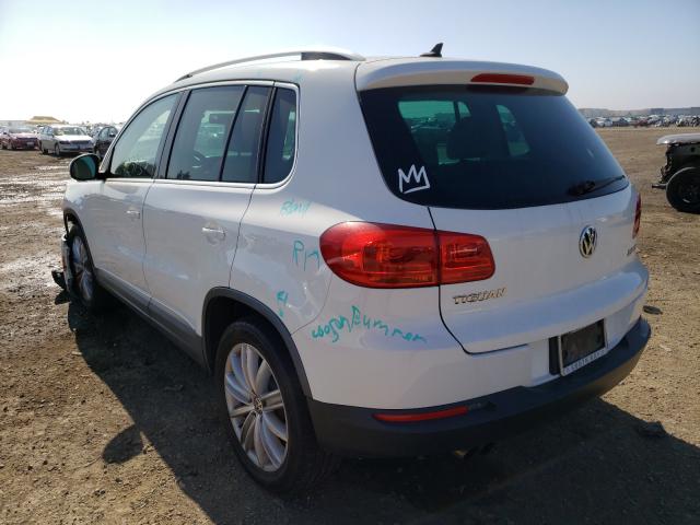 Photo 2 VIN: WVGAV7AX6CW521487 - VOLKSWAGEN TIGUAN S 