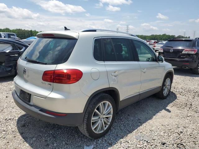 Photo 2 VIN: WVGAV7AX6CW524681 - VOLKSWAGEN TIGUAN S 