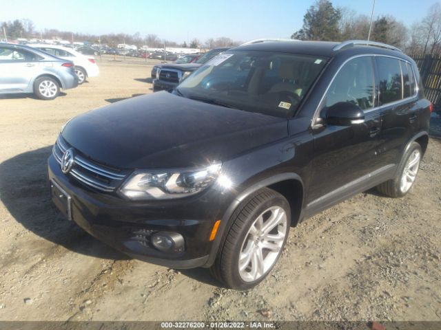 Photo 1 VIN: WVGAV7AX6CW528374 - VOLKSWAGEN TIGUAN 