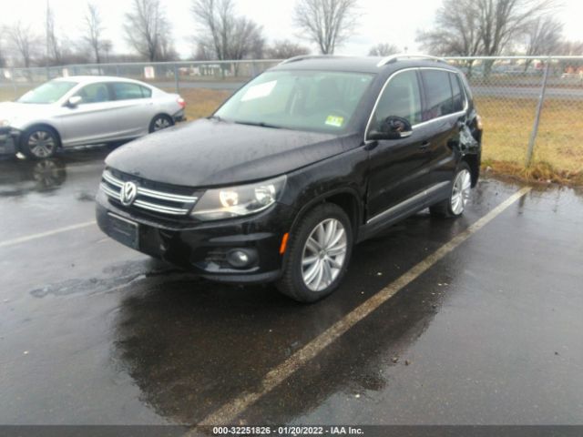 Photo 1 VIN: WVGAV7AX6CW533039 - VOLKSWAGEN TIGUAN 