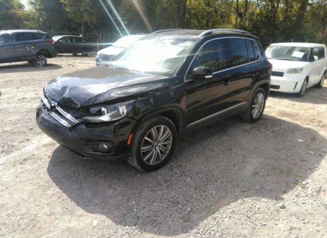 Photo 1 VIN: WVGAV7AX6CW534580 - VOLKSWAGEN TIGUAN 