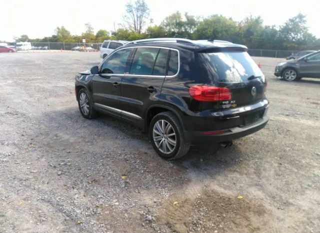 Photo 2 VIN: WVGAV7AX6CW534580 - VOLKSWAGEN TIGUAN 