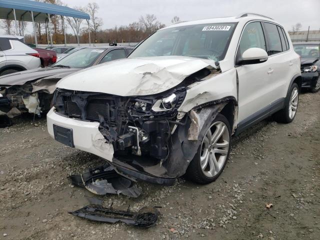 Photo 1 VIN: WVGAV7AX6CW544459 - VOLKSWAGEN TIGUAN S 