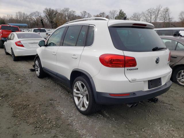 Photo 2 VIN: WVGAV7AX6CW544459 - VOLKSWAGEN TIGUAN S 