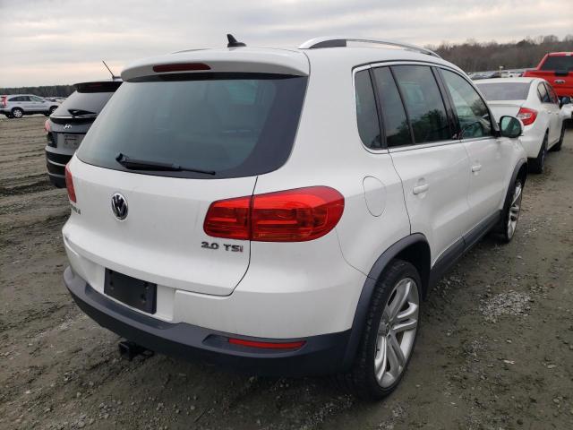 Photo 3 VIN: WVGAV7AX6CW544459 - VOLKSWAGEN TIGUAN S 