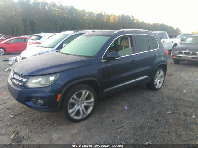 Photo 1 VIN: WVGAV7AX6CW562637 - VOLKSWAGEN TIGUAN 