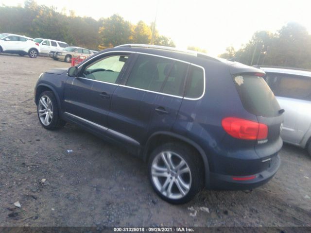 Photo 2 VIN: WVGAV7AX6CW562637 - VOLKSWAGEN TIGUAN 