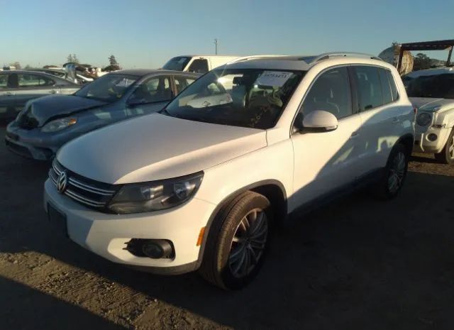 Photo 1 VIN: WVGAV7AX6CW563304 - VOLKSWAGEN TIGUAN 