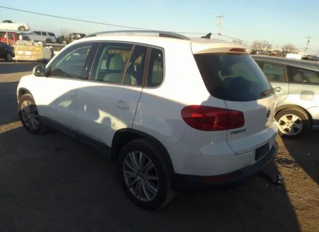 Photo 2 VIN: WVGAV7AX6CW563304 - VOLKSWAGEN TIGUAN 