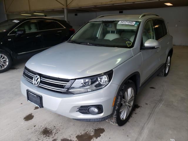 Photo 1 VIN: WVGAV7AX6CW609133 - VOLKSWAGEN TIGUAN S 