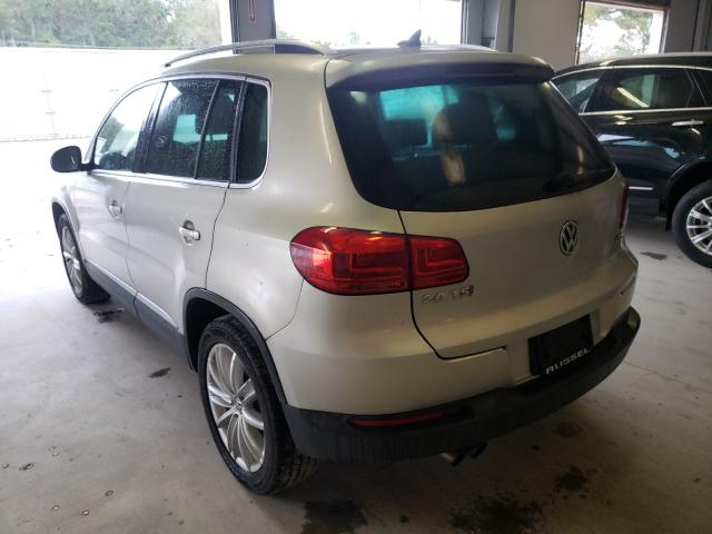 Photo 2 VIN: WVGAV7AX6CW609133 - VOLKSWAGEN TIGUAN S 