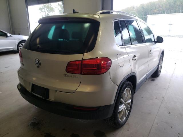 Photo 3 VIN: WVGAV7AX6CW609133 - VOLKSWAGEN TIGUAN S 