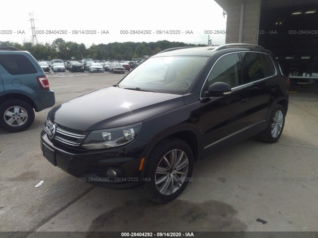 Photo 1 VIN: WVGAV7AX6CW611223 - VOLKSWAGEN TIGUAN 