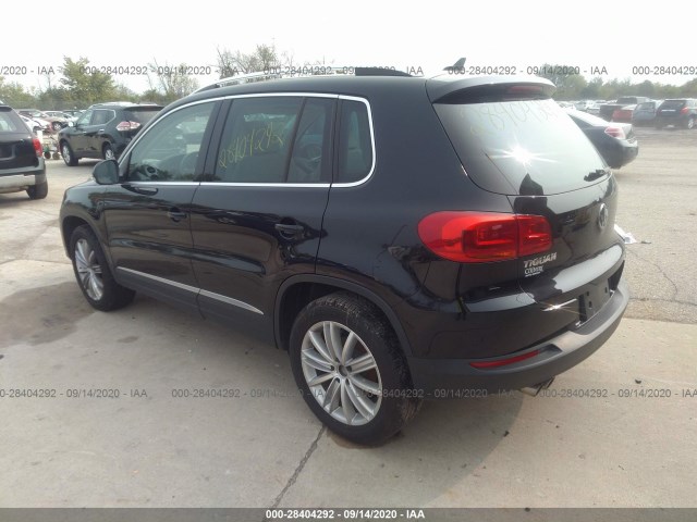 Photo 2 VIN: WVGAV7AX6CW611223 - VOLKSWAGEN TIGUAN 