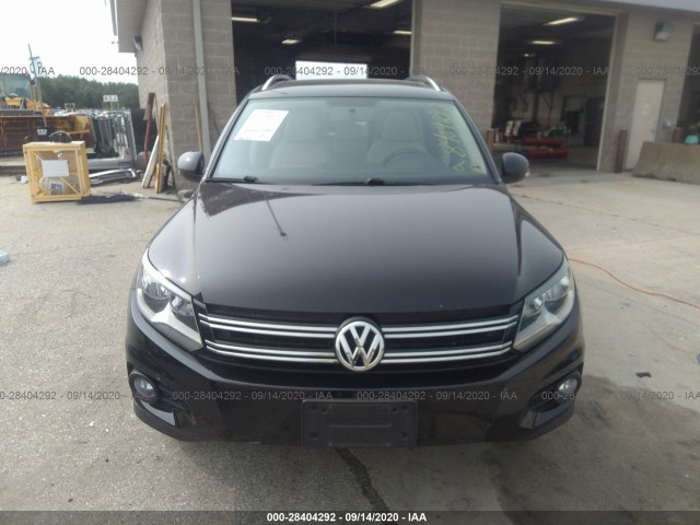 Photo 5 VIN: WVGAV7AX6CW611223 - VOLKSWAGEN TIGUAN 