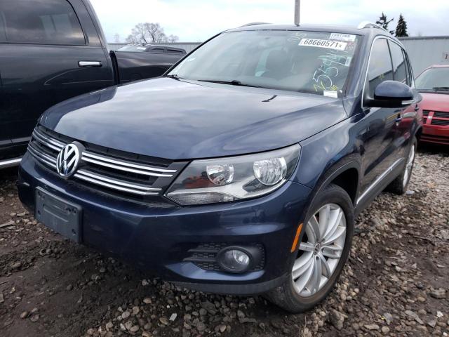 Photo 1 VIN: WVGAV7AX6DW554443 - VOLKSWAGEN TIGUAN 