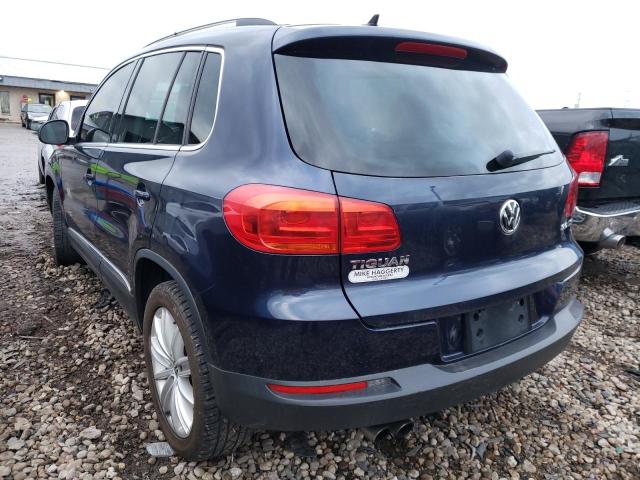 Photo 2 VIN: WVGAV7AX6DW554443 - VOLKSWAGEN TIGUAN 