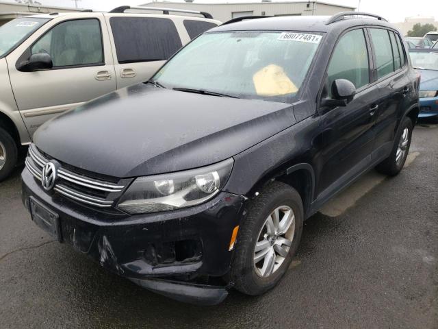 Photo 1 VIN: WVGAV7AX6FW504886 - VOLKSWAGEN TIGUAN S 