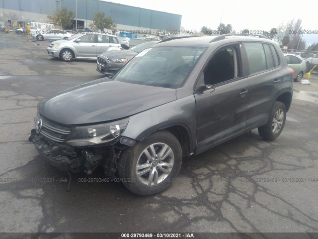 Photo 1 VIN: WVGAV7AX6FW506637 - VOLKSWAGEN TIGUAN 