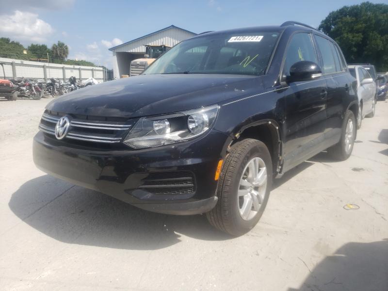 Photo 1 VIN: WVGAV7AX6FW507870 - VOLKSWAGEN TIGUAN S 