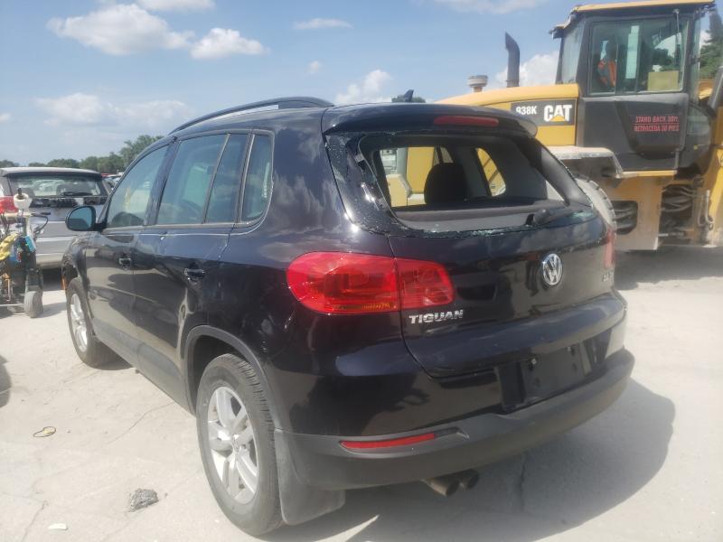 Photo 2 VIN: WVGAV7AX6FW507870 - VOLKSWAGEN TIGUAN S 